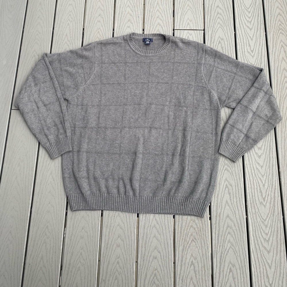 Dockers men’s crewneck knit sweater